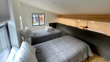 2 habitaciones, wifi y ropa de cama