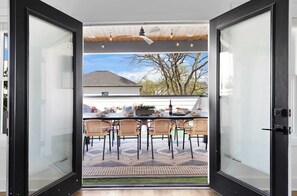 Restauration extérieure