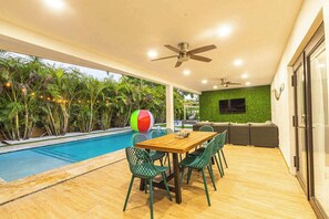 Restauration en plein air