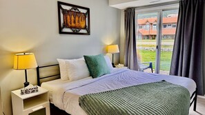 2 bedrooms, free WiFi, bed sheets
