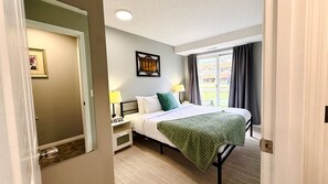 2 bedrooms, free WiFi, bed sheets
