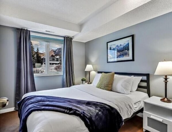 2 habitaciones, wifi gratis y ropa de cama 