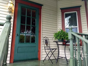 Exterior detail - White Mountains Victorian on Main Street (Gorham)