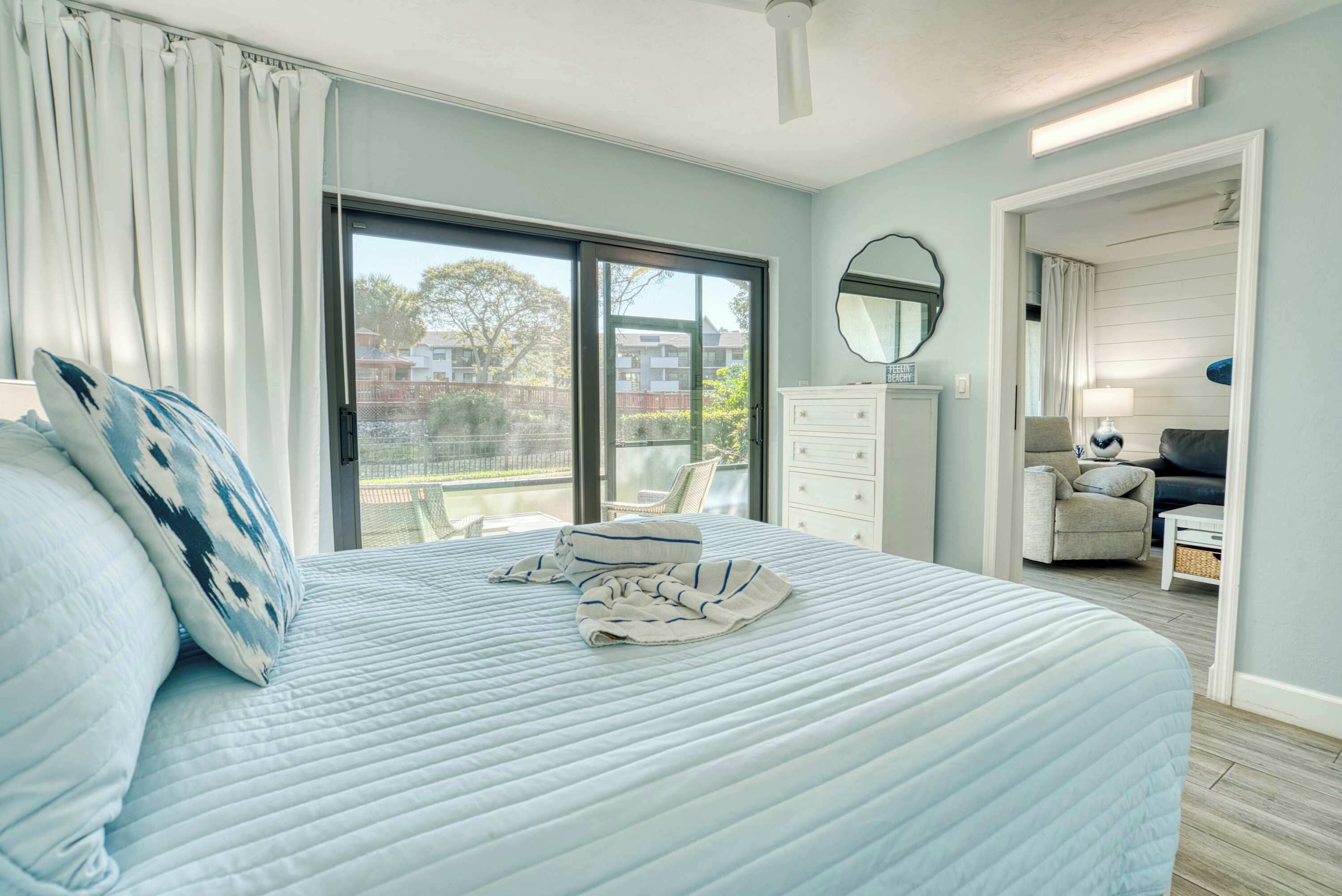 2 bedrooms, WiFi, bed sheets