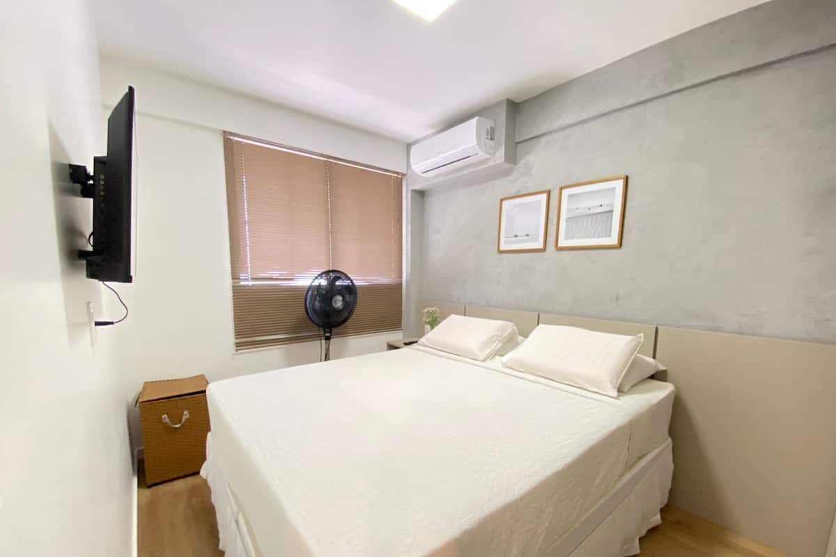 Apartment | 1 bedroom, free WiFi, bed sheets