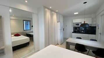 1 habitación, wifi gratis y ropa de cama