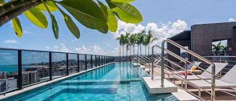 Piscine extérieure