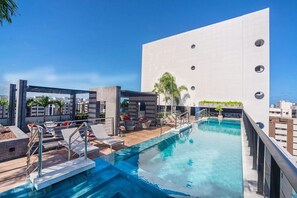 Departamento | Alberca | Alberca al aire libre 