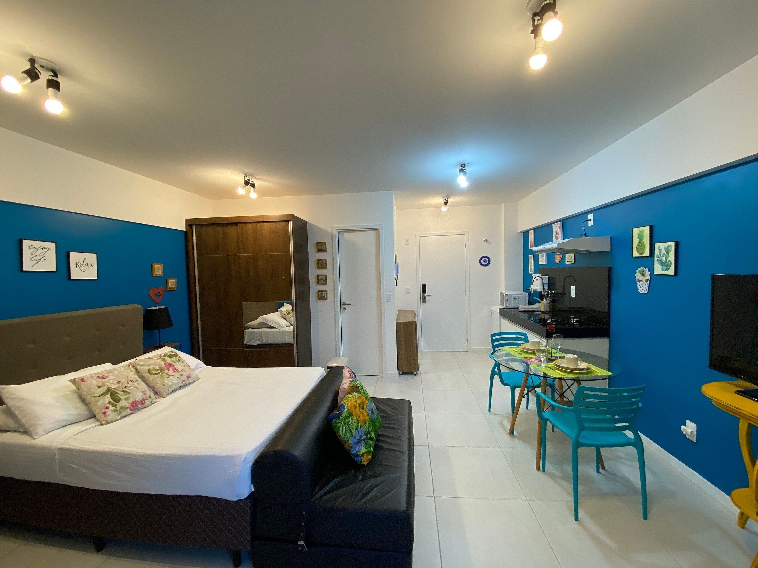 Wifi gratis y ropa de cama 