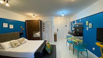 Appartement Confort | 1 chambre, Wi-Fi gratuit, draps fournis