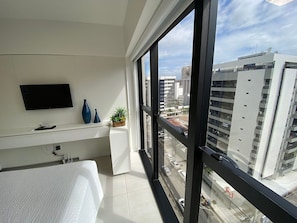 1 habitación, wifi gratis y ropa de cama