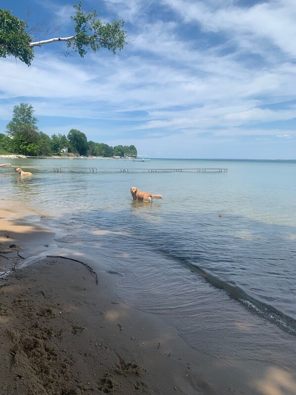 Sur la plage