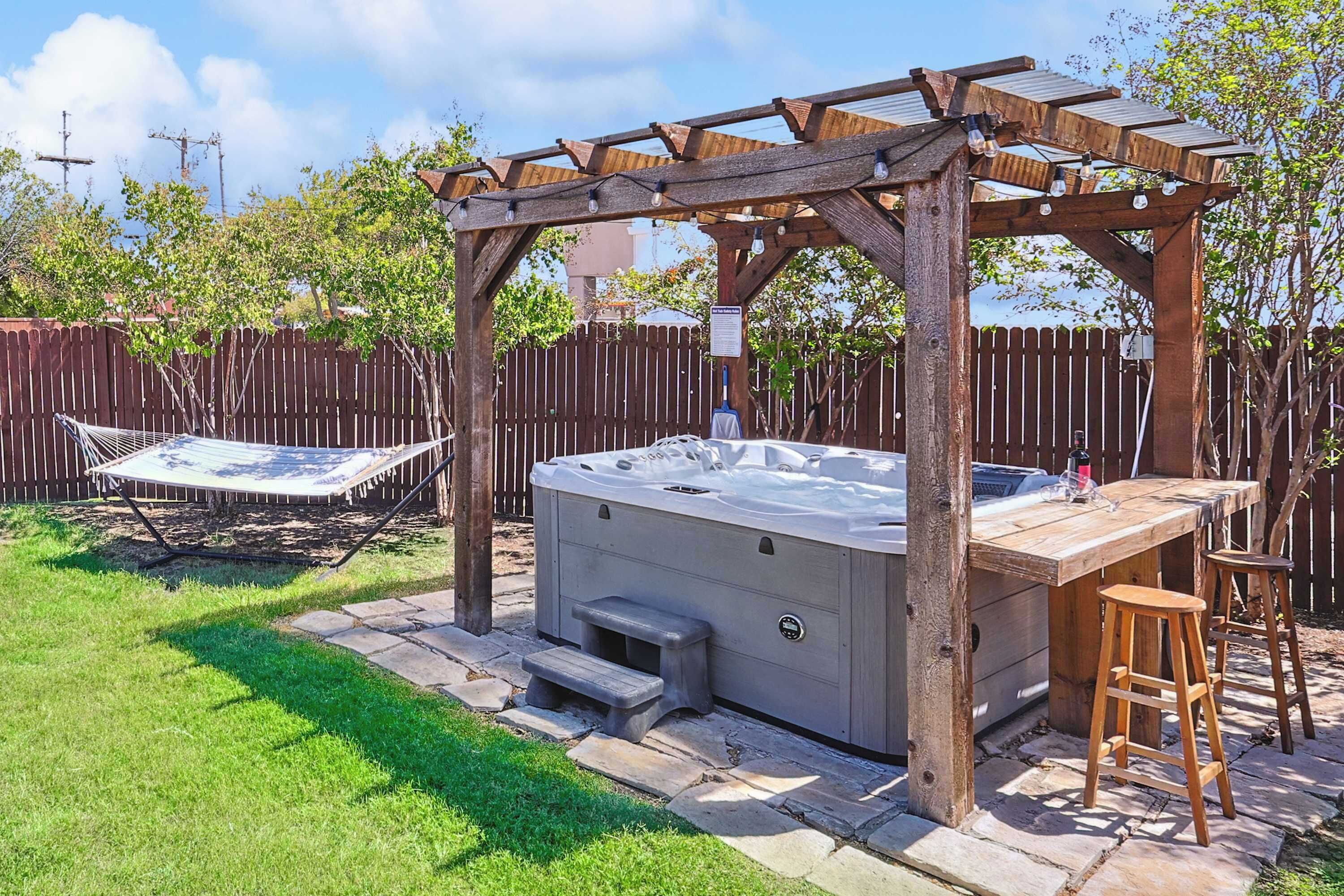 Hidromassagem externa