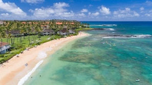 Beach nearby
