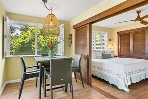 2 bedrooms, iron/ironing board, travel cot, free WiFi