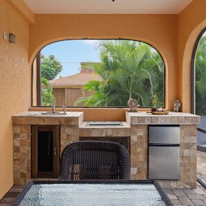 Restaurante al aire libre