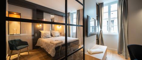 2 Schlafzimmer, Bügeleisen/Bügelbrett, WLAN, Bettwäsche