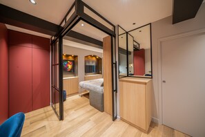 2 Schlafzimmer, Bügeleisen/Bügelbrett, WLAN, Bettwäsche