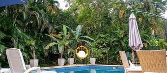 Charming 3-bedroom house with WiFi, AC in Angra dos Reis