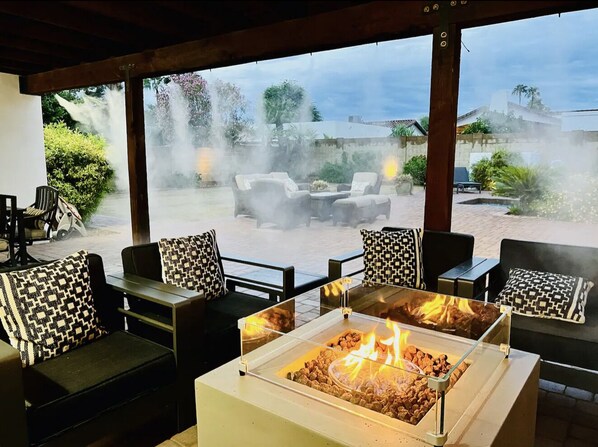 Terraza o patio