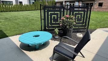 Enceinte de l’hébergement