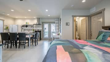 Strykejern/-brett, wi-fi (inkludert) og sengetøy