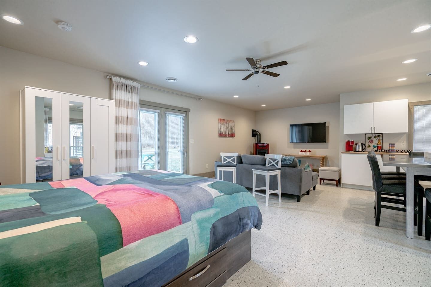 Ferro/asse da stiro, Wi-Fi gratuito, lenzuola