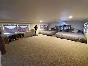 2 habitaciones, tabla de planchar con plancha y wifi gratis