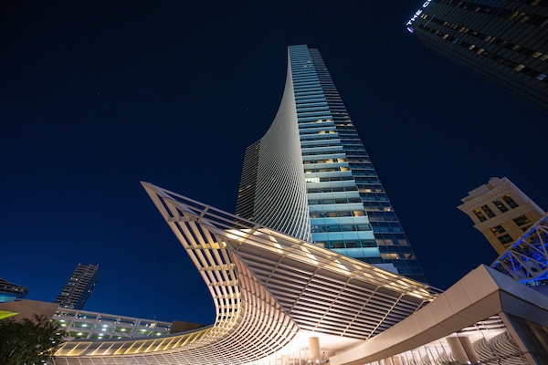 Voorkant van accommodatie