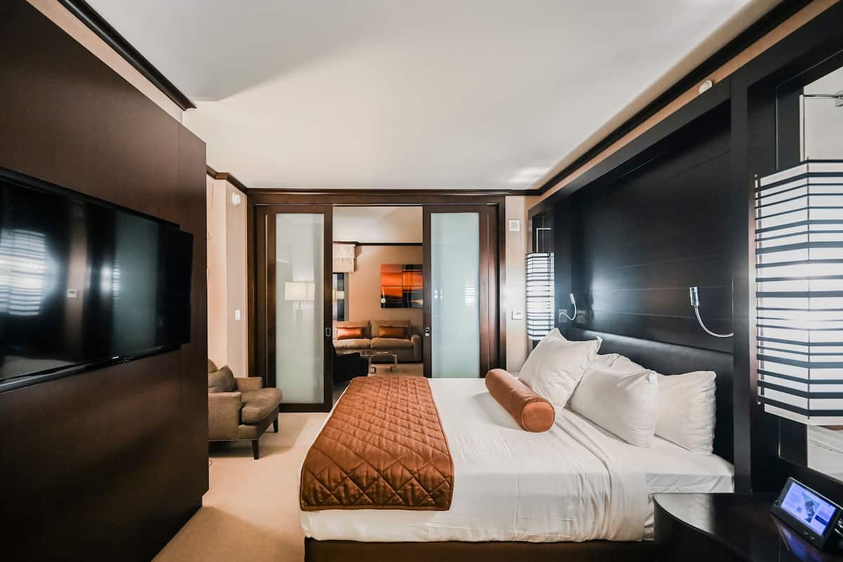 One Bedroom - City Center View | 1 bedroom, premium bedding, in-room safe, desk