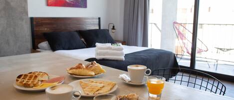 Free daily local cuisine breakfast