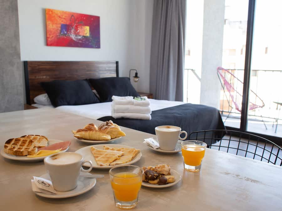 Free daily local cuisine breakfast