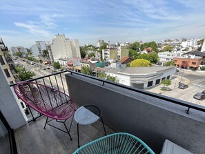 Kamar Quadruple Deluks, balkon | Pemandangan dari kamar