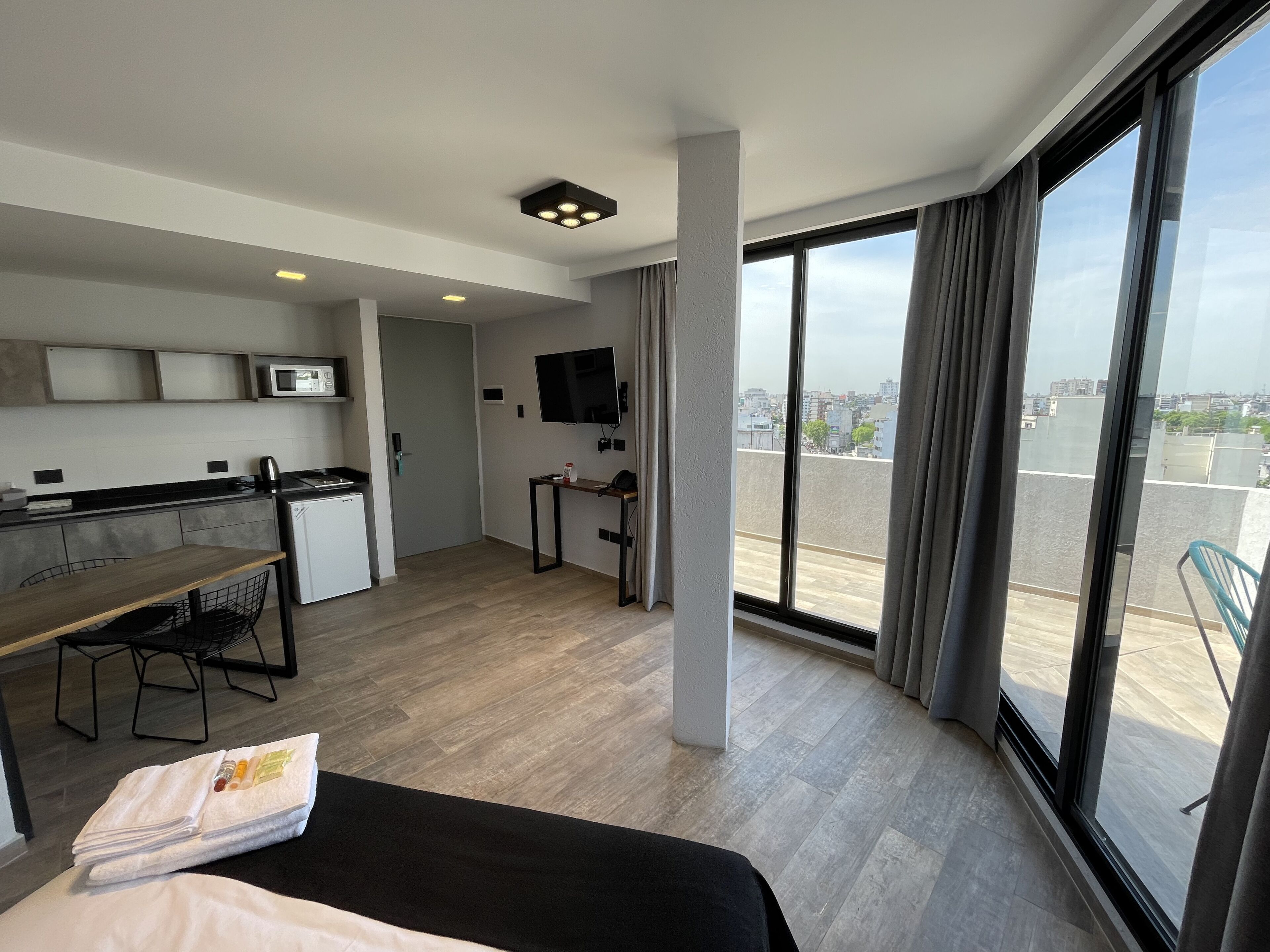 Vista desde la habitación