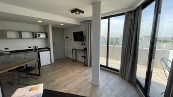 Vista desde la habitación