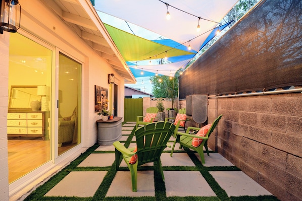 Terraza o patio