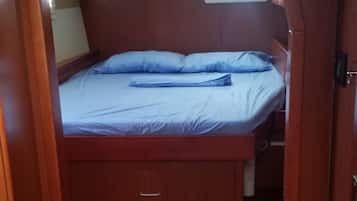 5 habitaciones, wifi gratis y ropa de cama