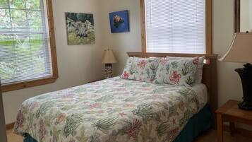2 chambres, accès au Wi-Fi (inclus), literie fournie