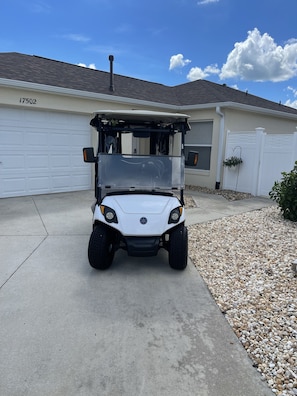 Property grounds - EVERGREEN VILLA II<br>Newly updated 2 bedroom 2 bath courtyard villa (The Villages)