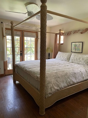1 bedroom, travel crib, free WiFi, bed sheets