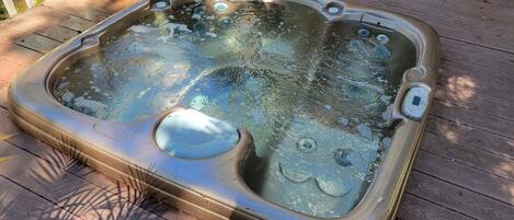 Bubbelpool utomhus