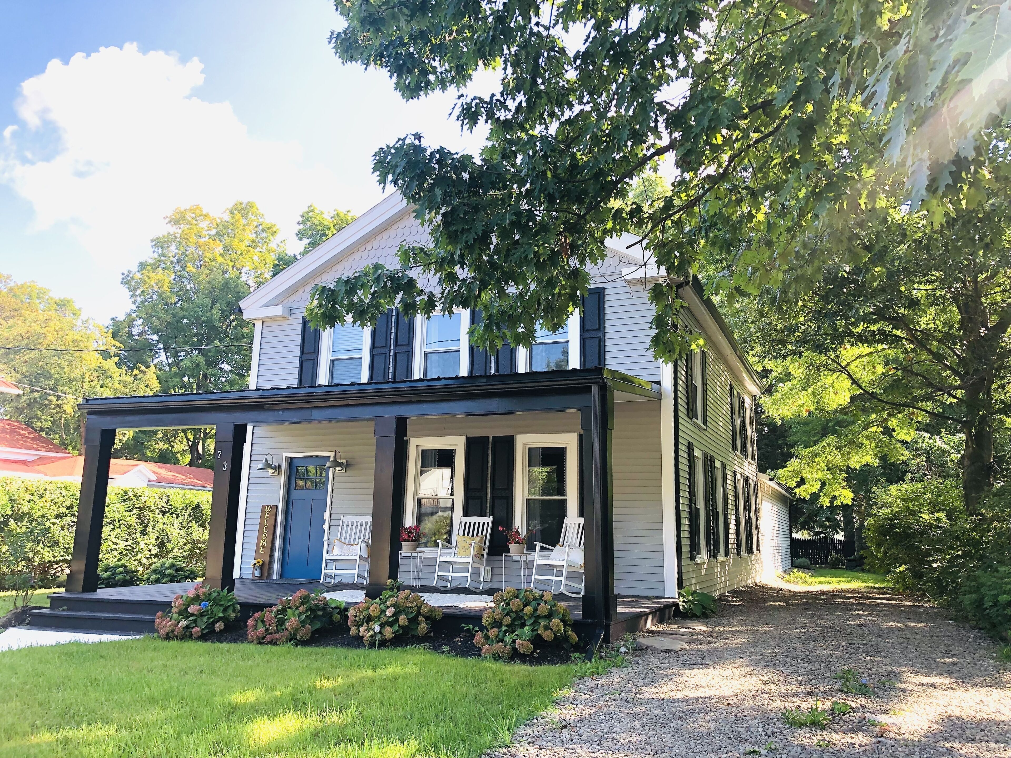 Downtown Westfield Modern Farmhouse