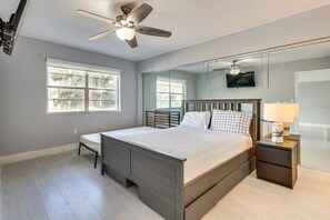 1 chambre, fer et planche à repasser, Wi-Fi gratuit, draps fournis
