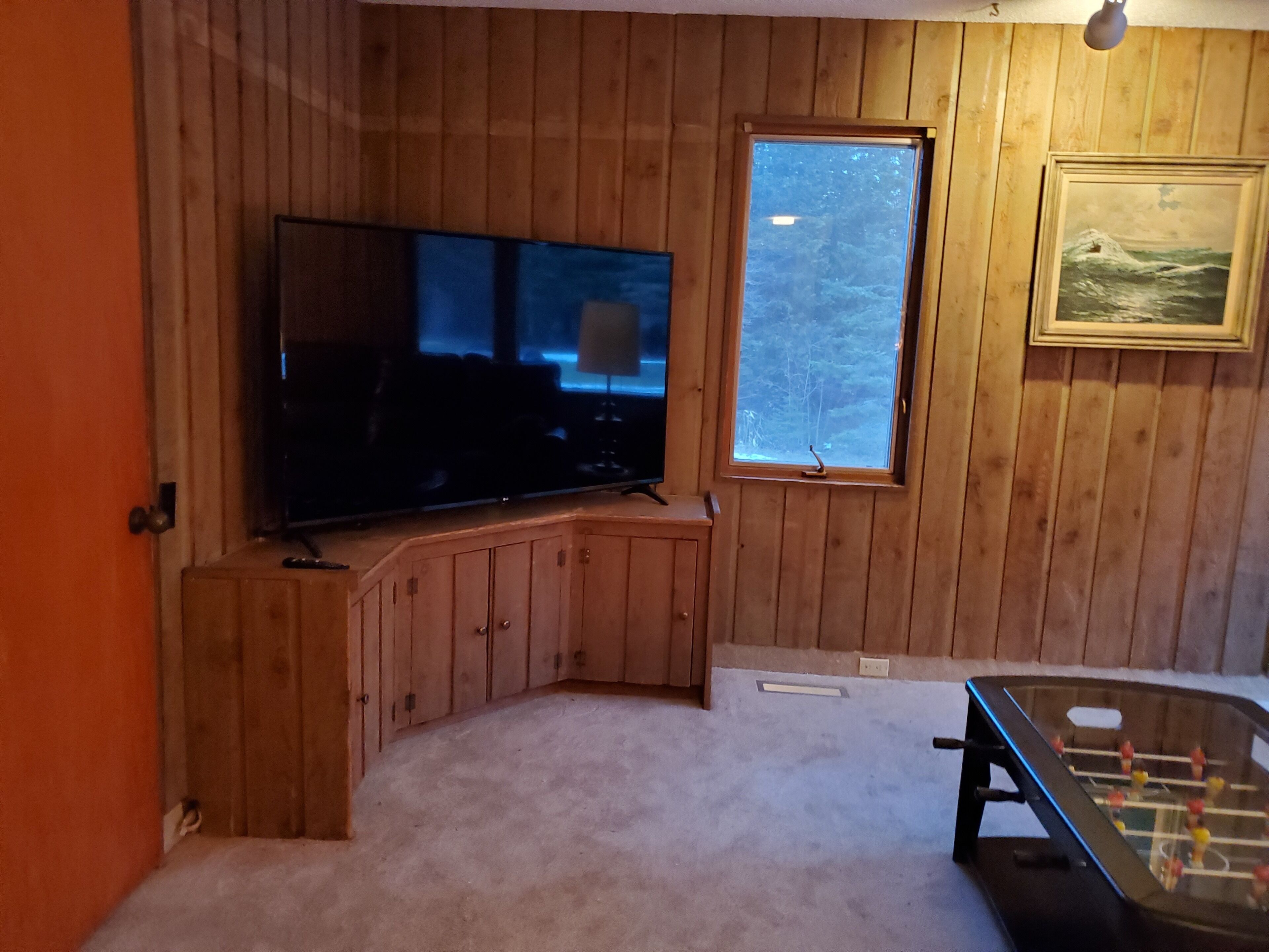 65 inch screen.