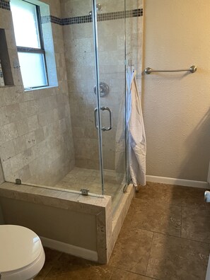 Dusche, Handtücher