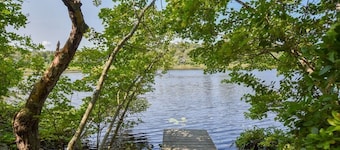 Pond Front Home with Private Dock!