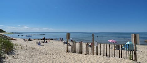 Una spiaggia nelle vicinanze