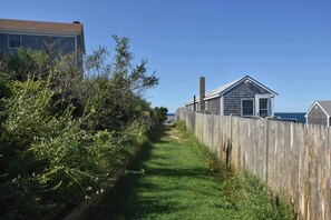 Property grounds - Beautiful Views of Cape Cod Bay! (North Truro)