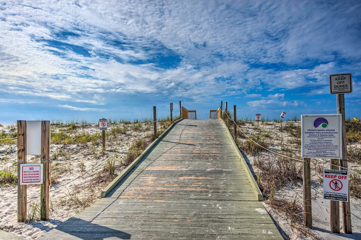 Photo 29 of Cozy Destin Condo w/ Amenities + Private Beach!