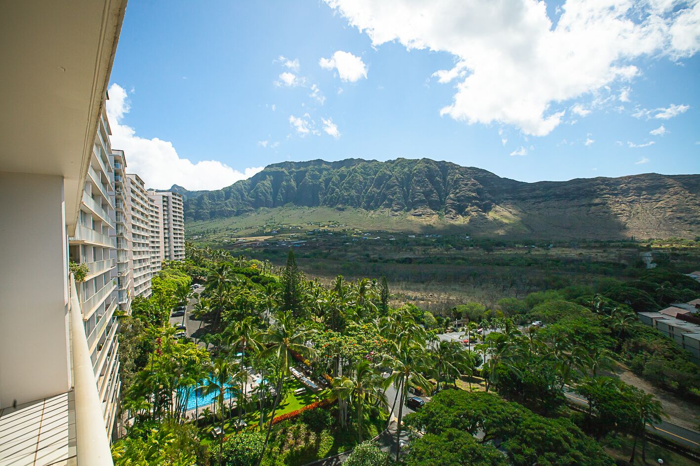 Terrain de l’hébergement 